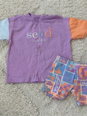 Seed Heritage Color Block Set